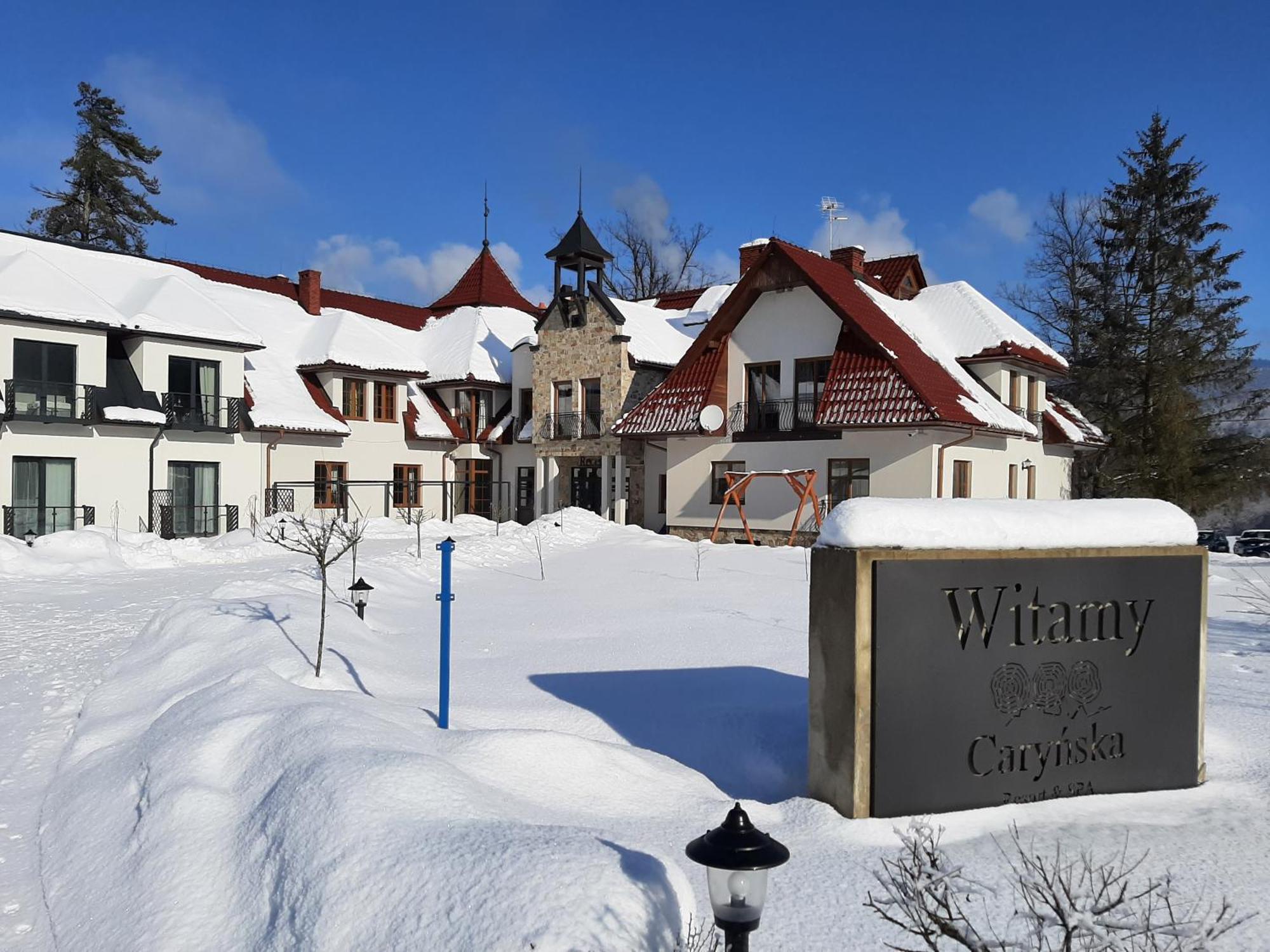 Carynska Resort & Spa لوتوويسكا المظهر الخارجي الصورة